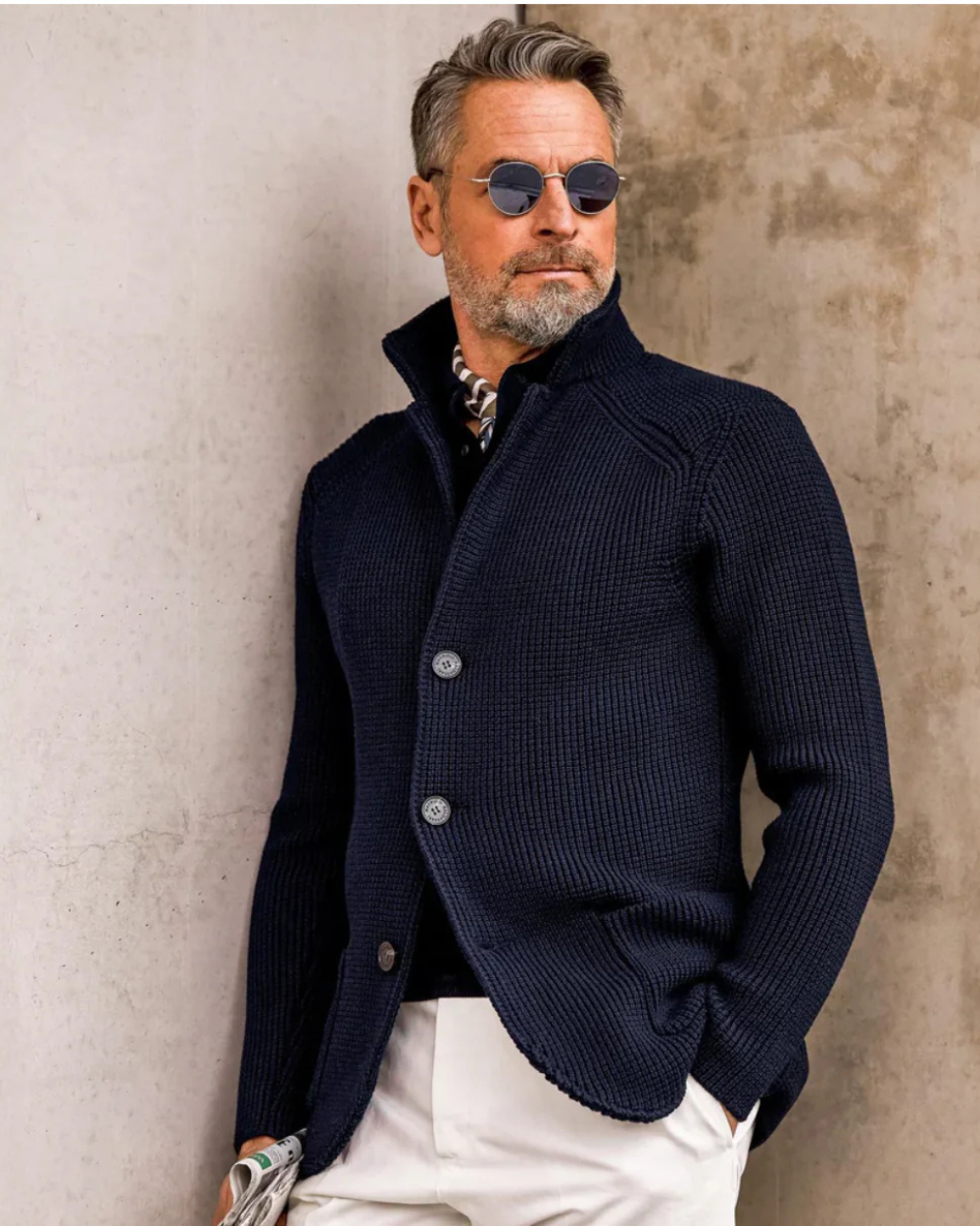 Cardigan en tricot