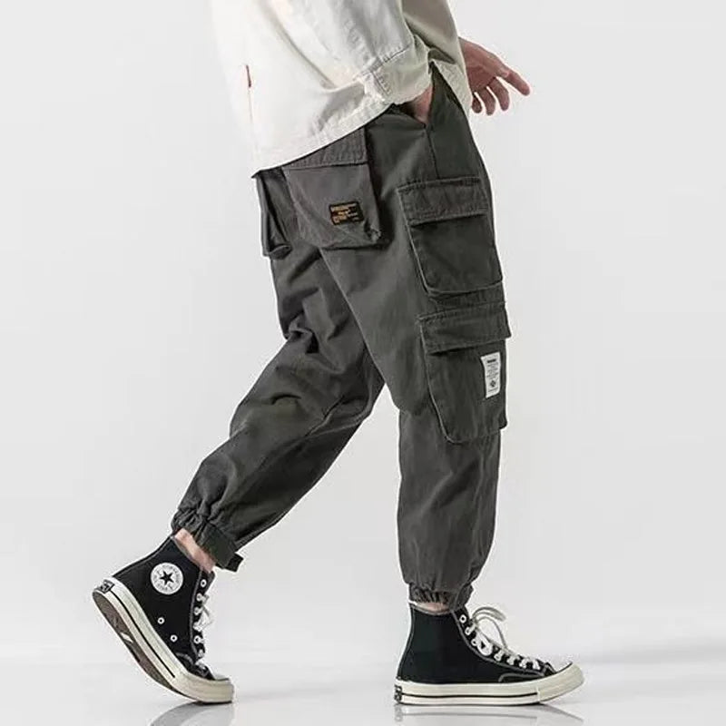 Pantalon cargo élégant