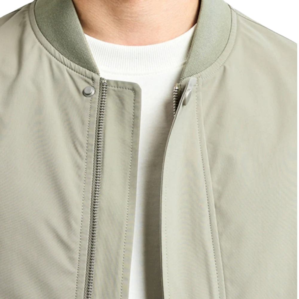 Veste bombardier élégante