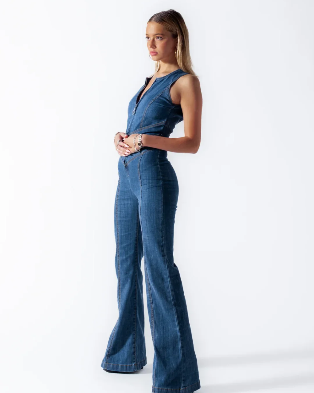 Combinaison en denim