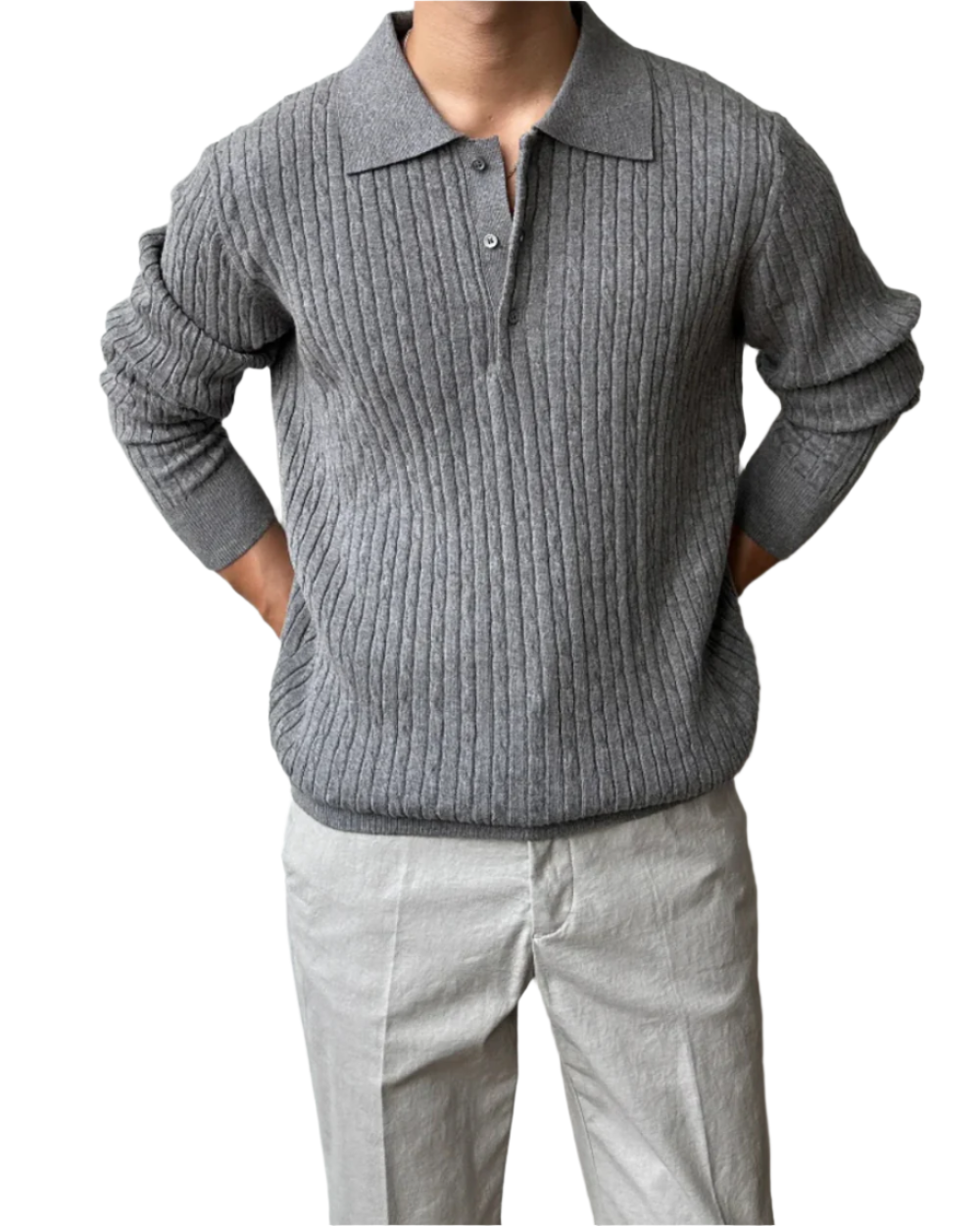 Pull en maille Tomasso