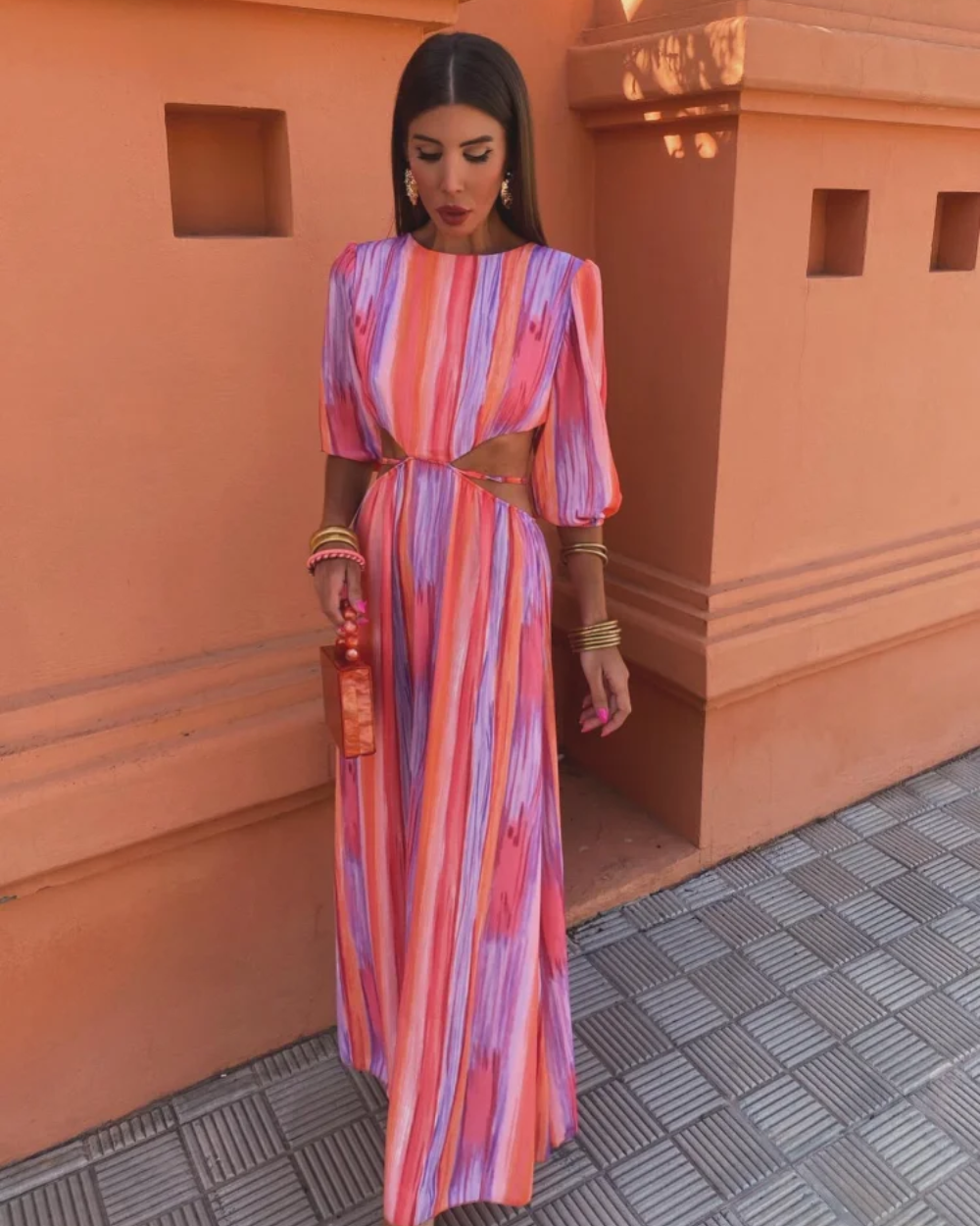 Robe élégante de Zanzibar