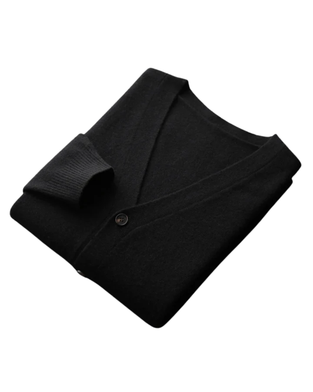 Cardigan tricoté en laine mérinos de Faunus