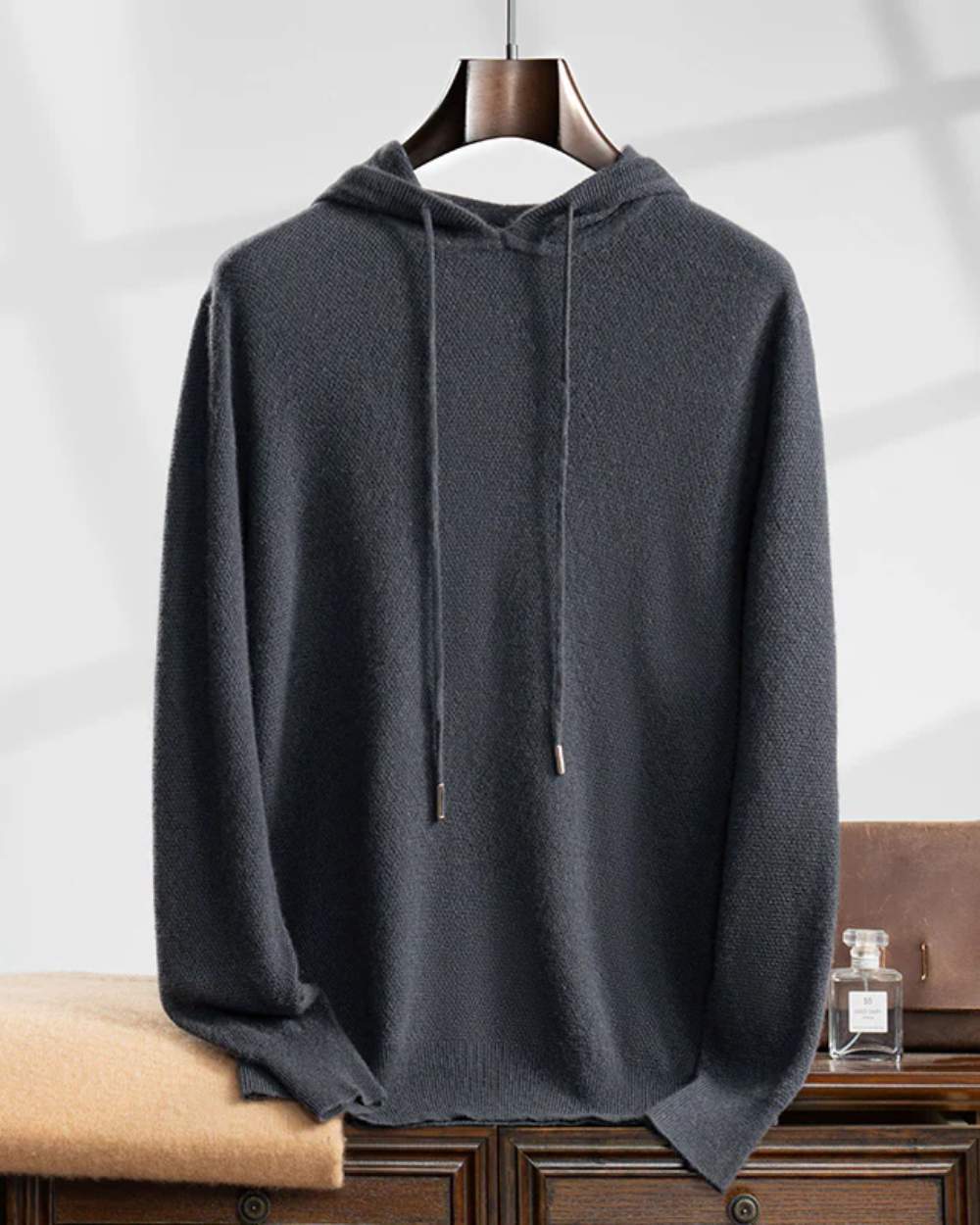 Pull à capuche en cachemire Procida