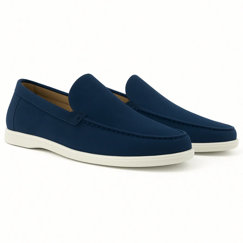 Mocassins décontractés en daim
