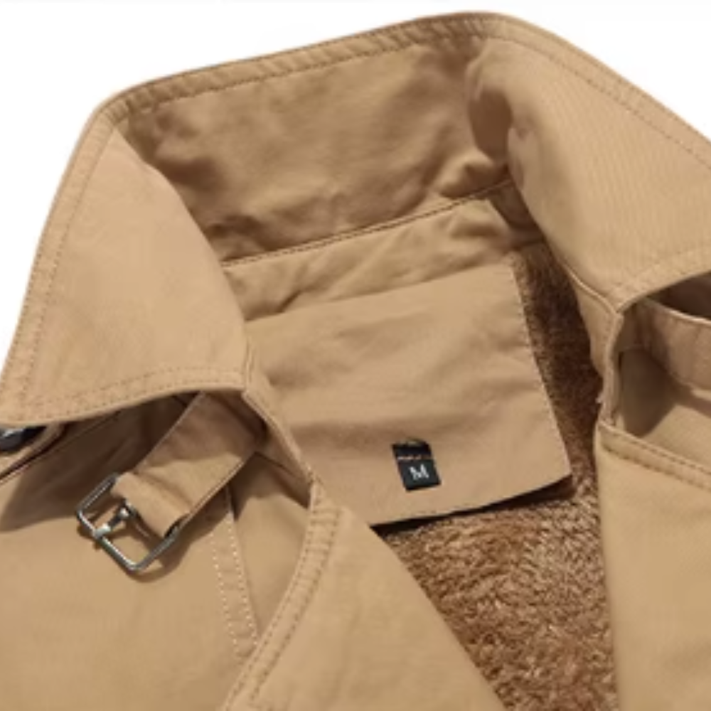 Veste coupe-vent élégante