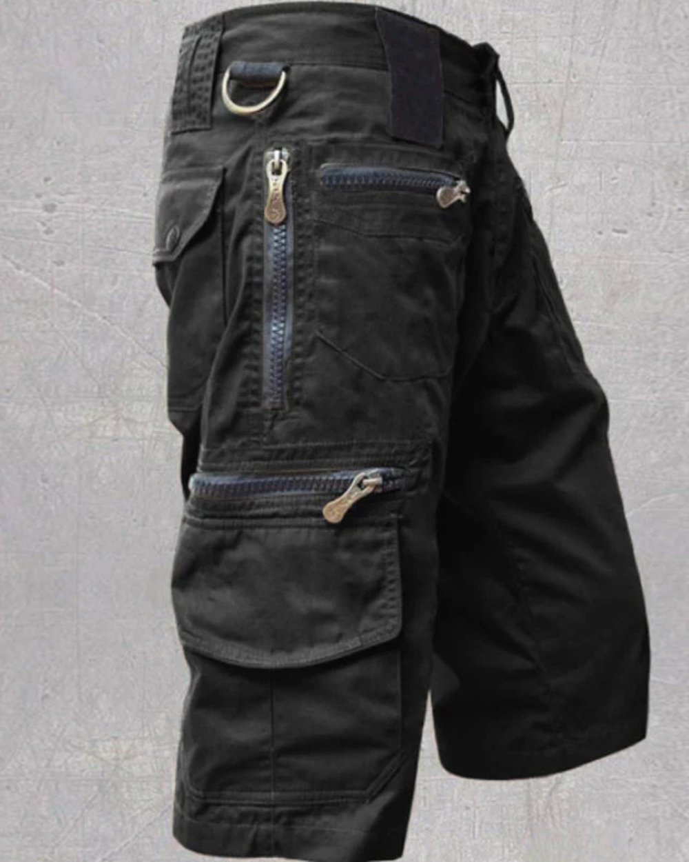 Short cargo décontracté