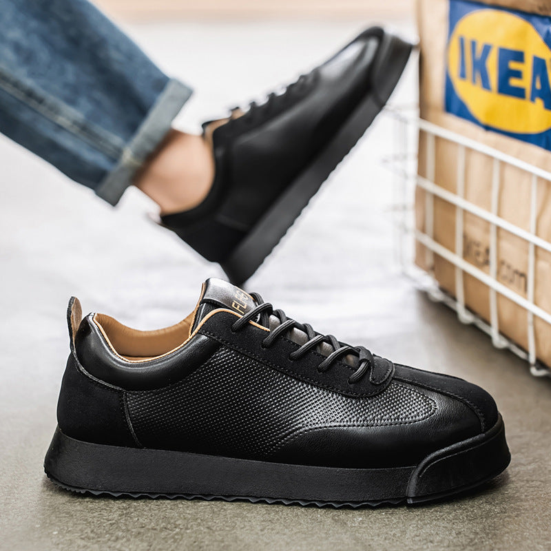 Chaussures en cuir italien