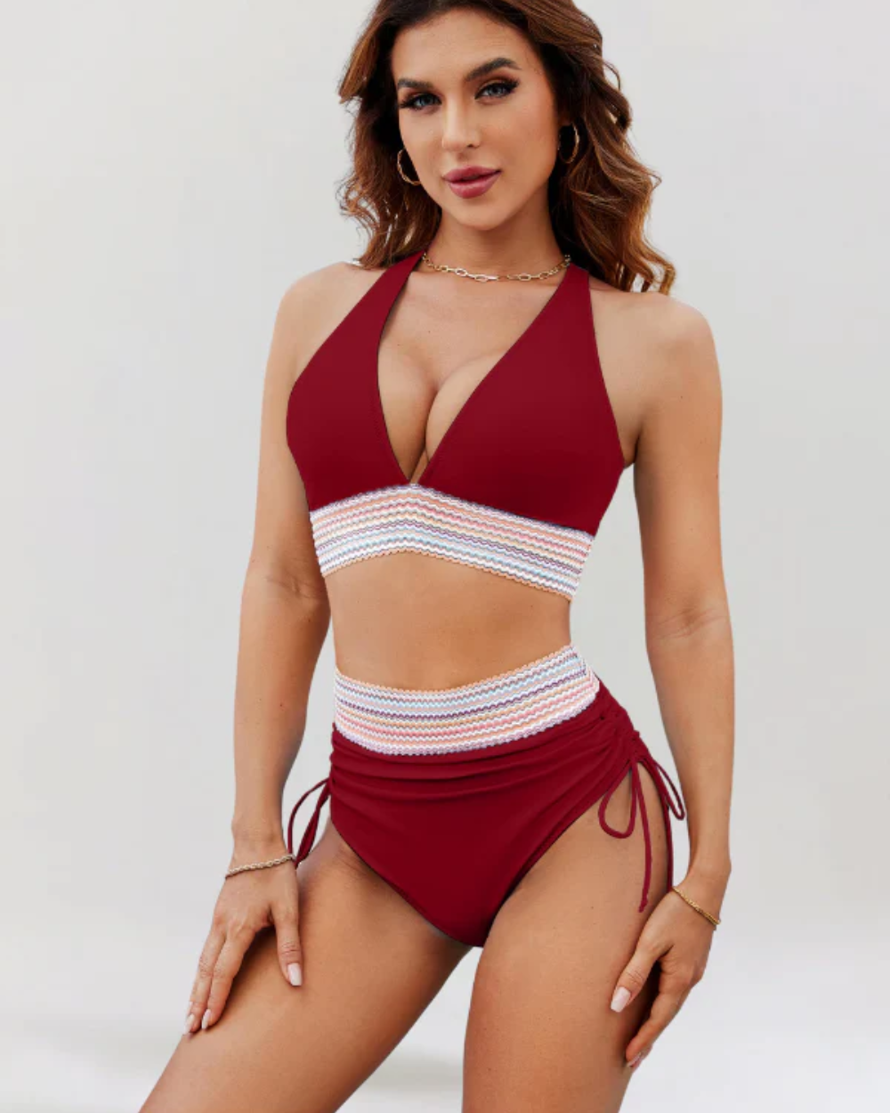 Bikini couvrant le ventre