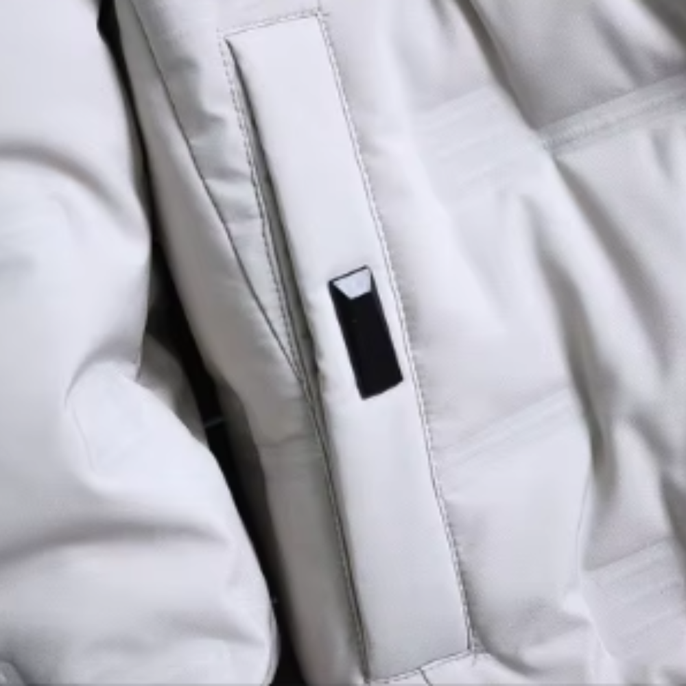 Élégante veste polaire pour hommes