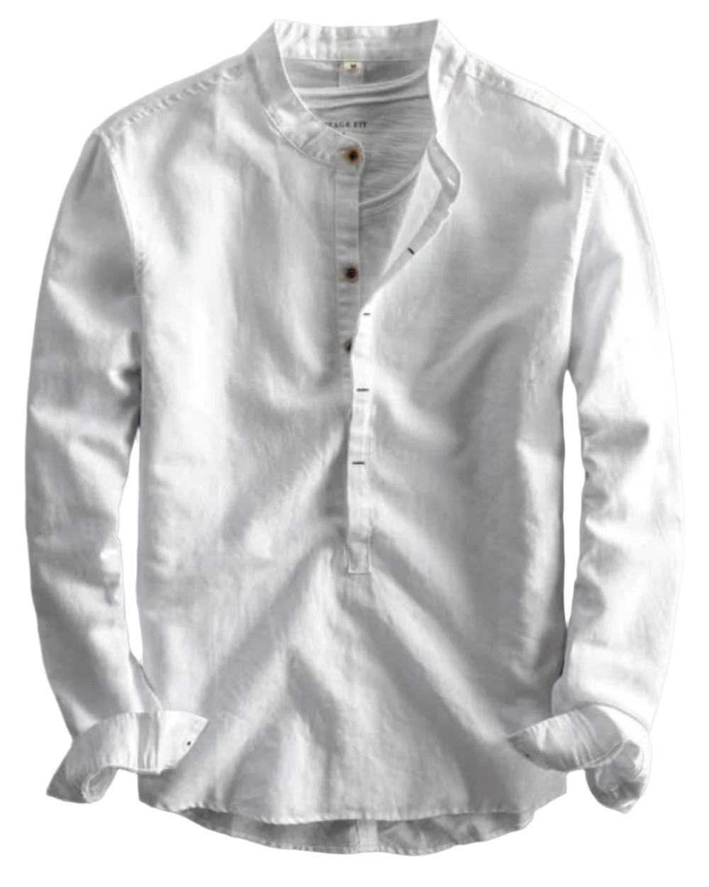 Chemise en lin de qualité supérieure