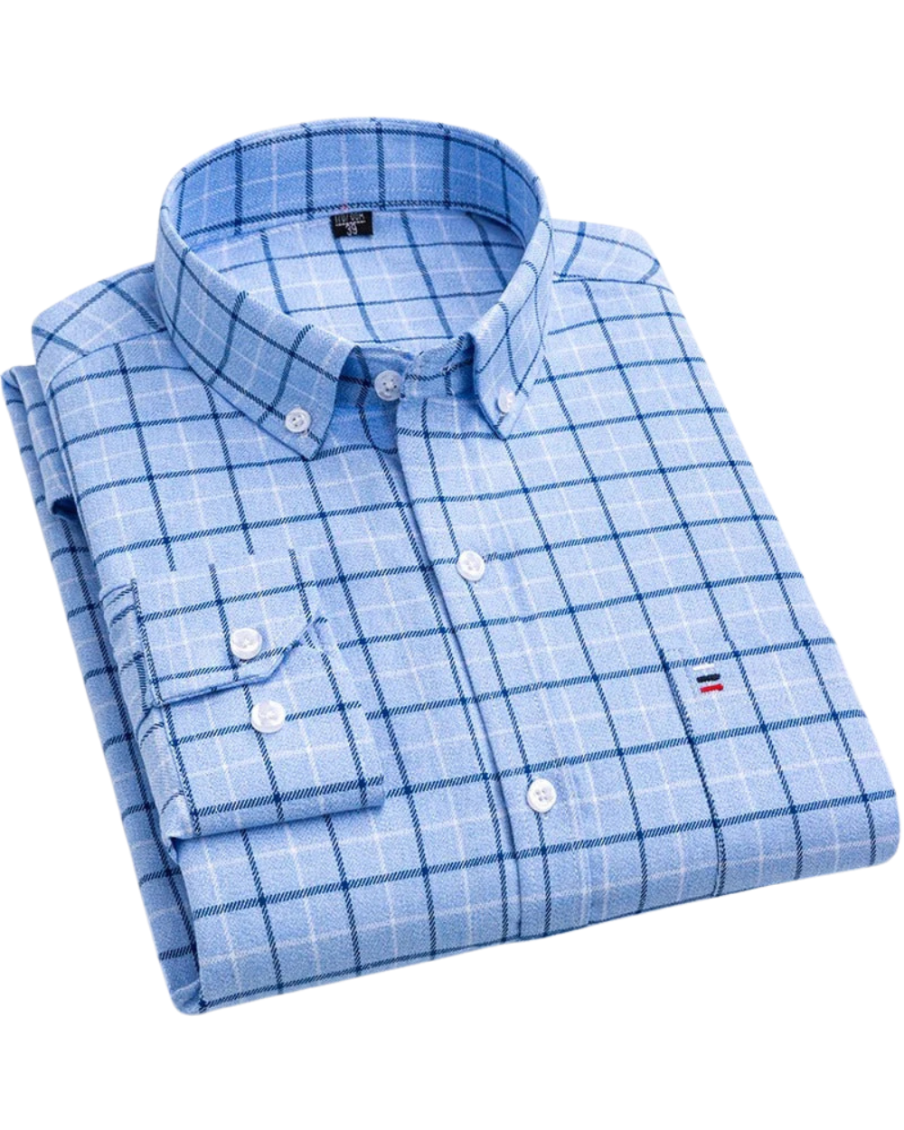 Chemise à carreaux