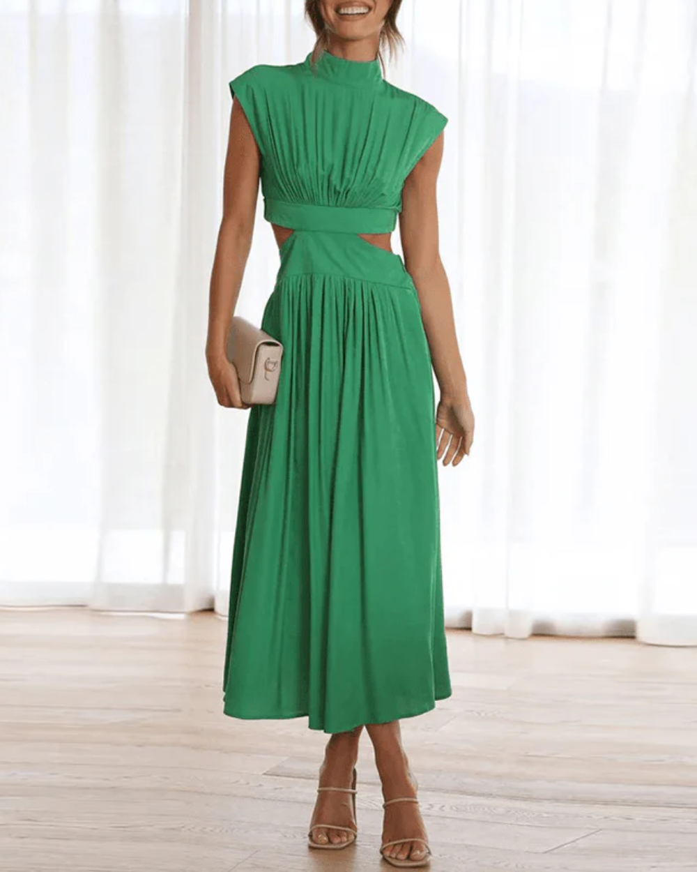 Robe longue élégante Sevilla