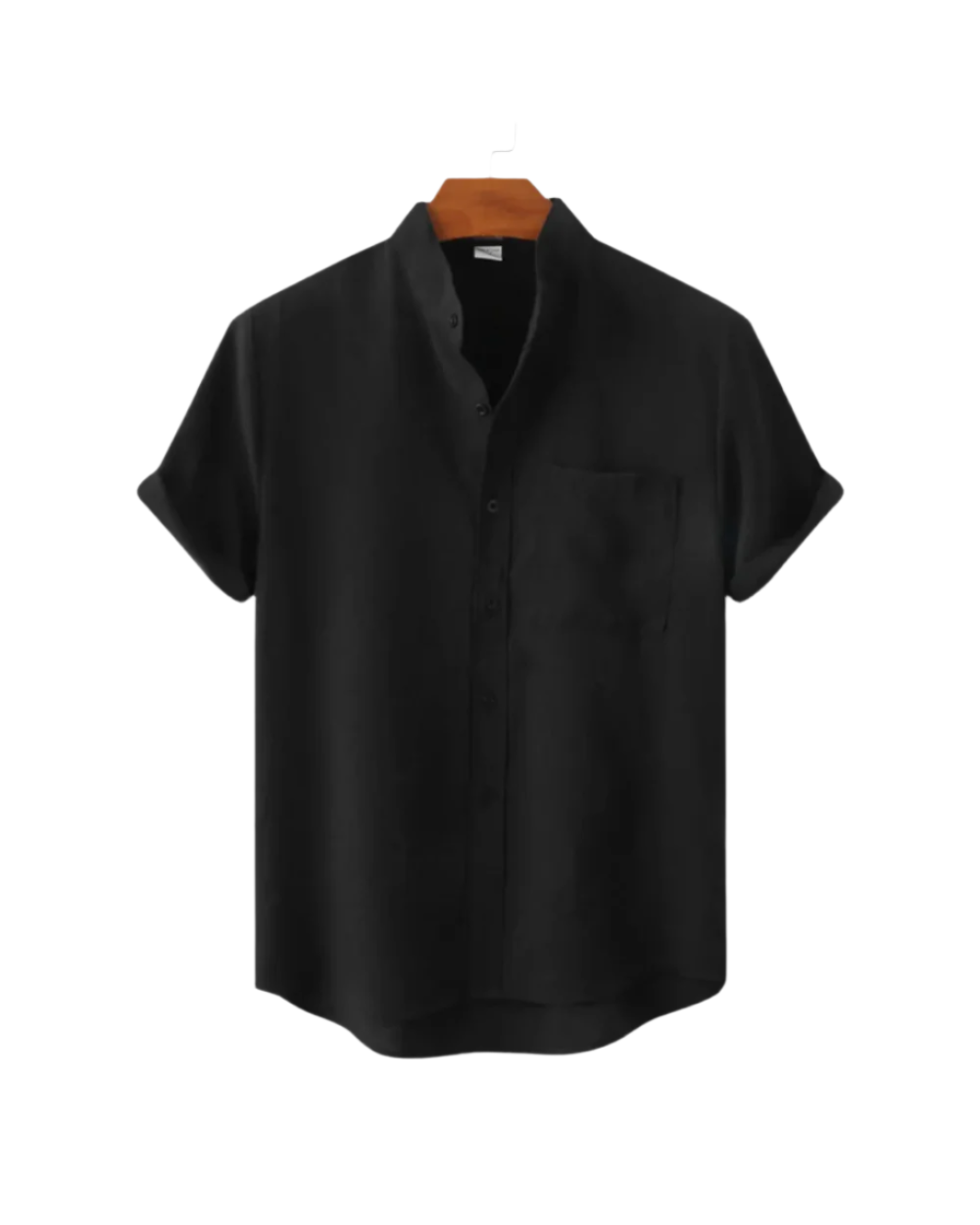 Venetië - Chemise en lin à manches courtes