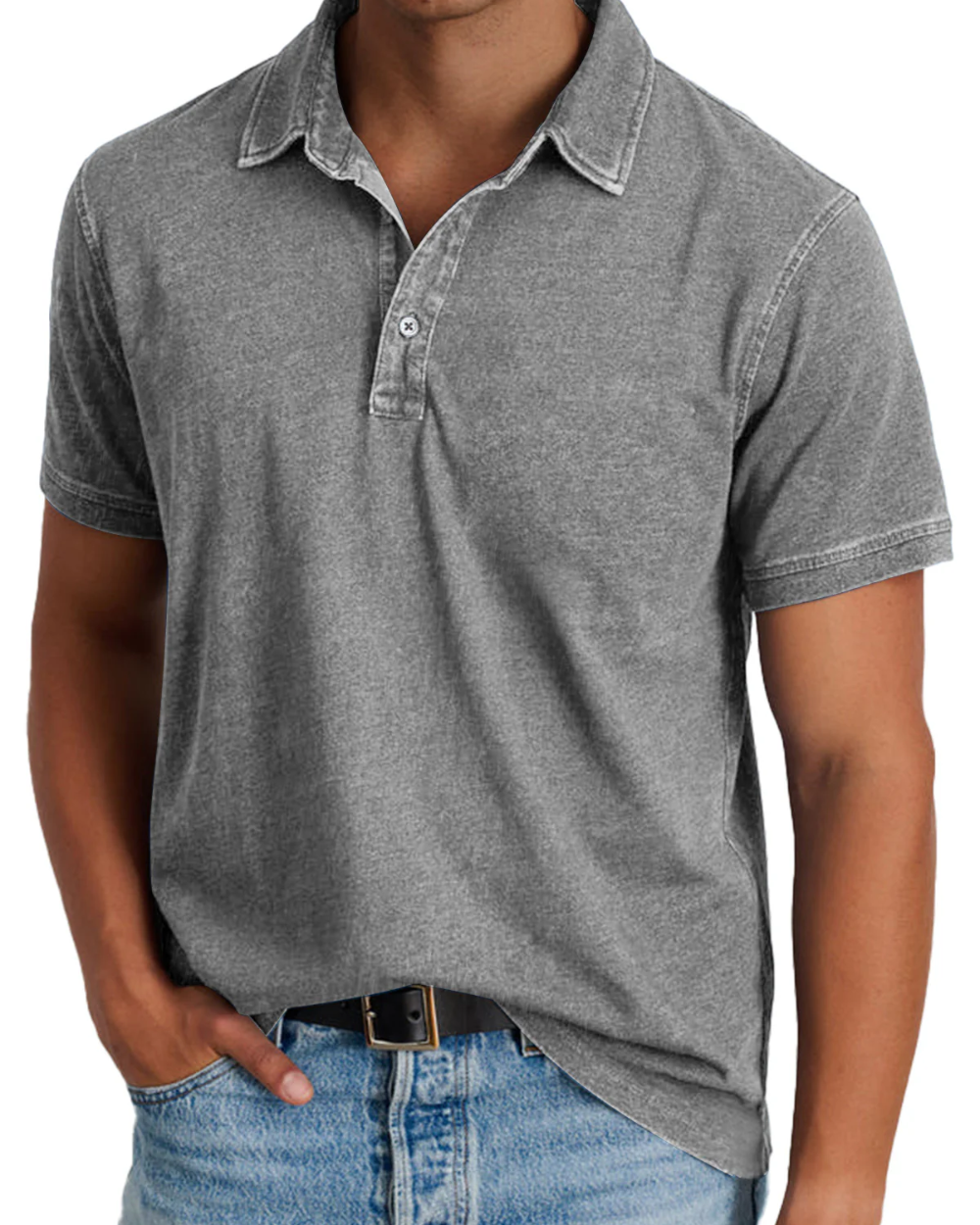 Polo décontracté pour hommes