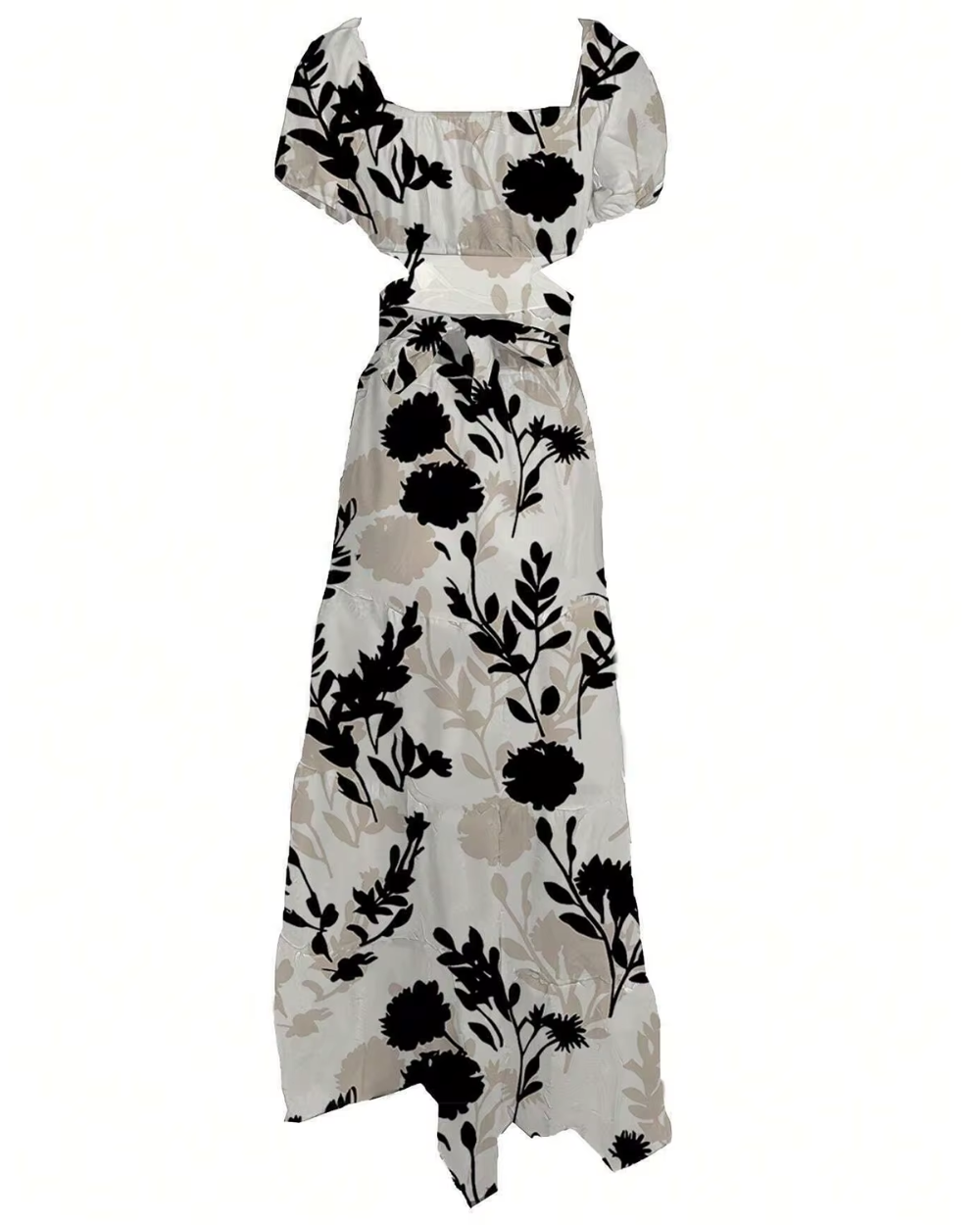 Robe printanière colorée