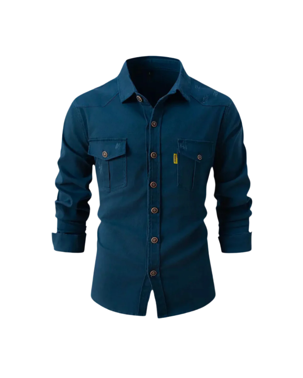 Chemise en jean décontractée