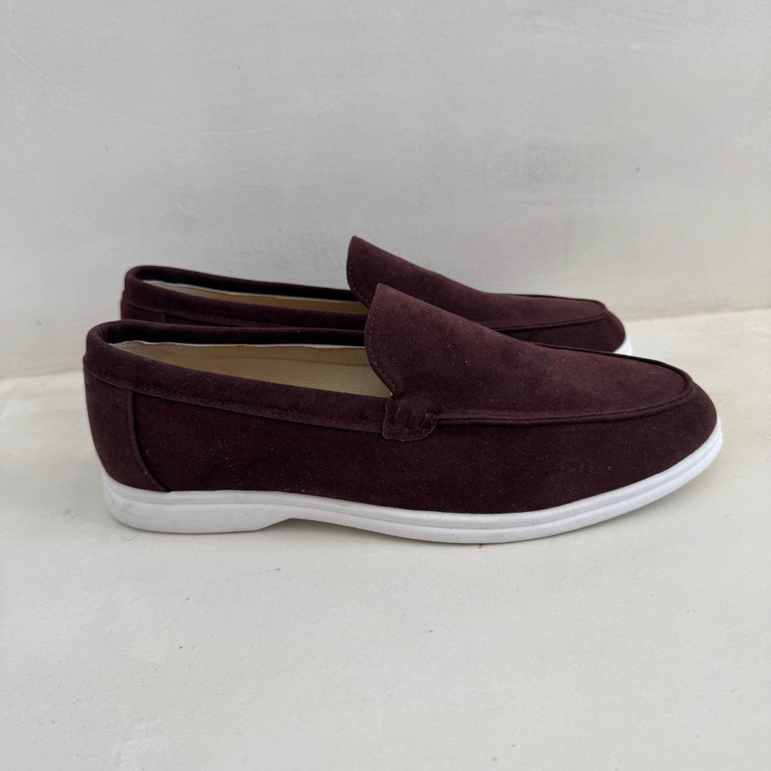 Mocassins en daim Givalli