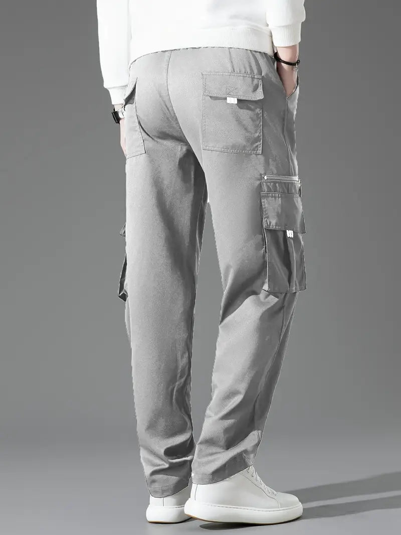 Pantalon cargo ample