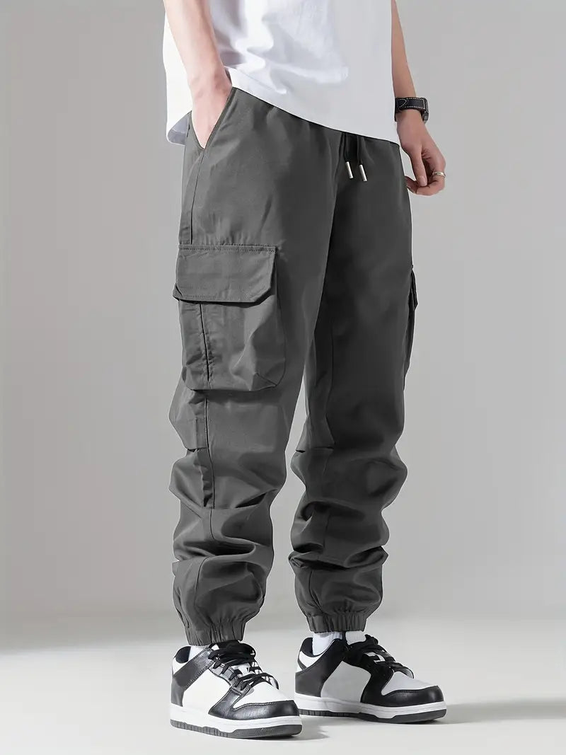 Pantalon cargo élégant