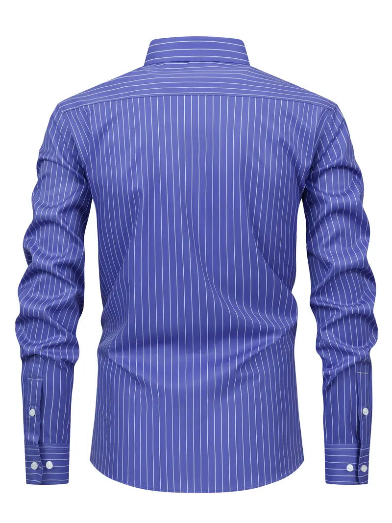 Chemise rayée chic