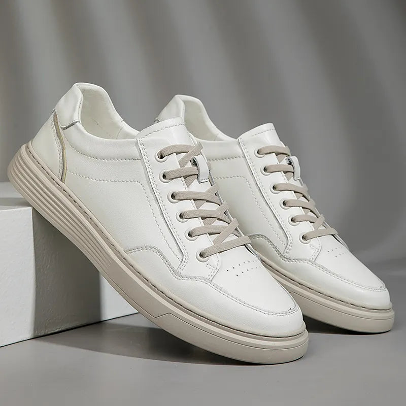 Chaussures en cuir élégantes