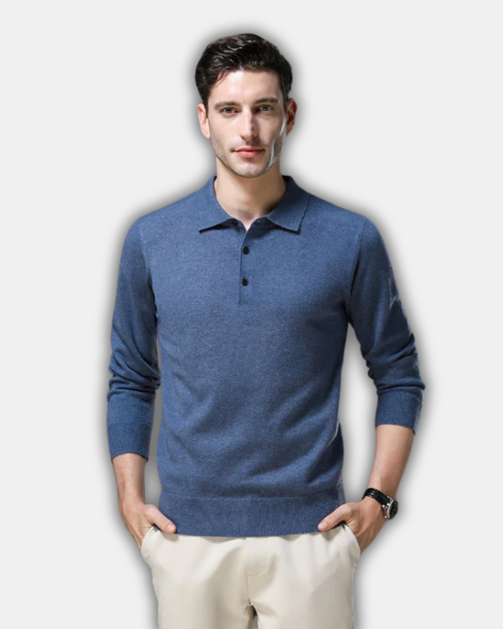 Polo en cachemire Jupiter