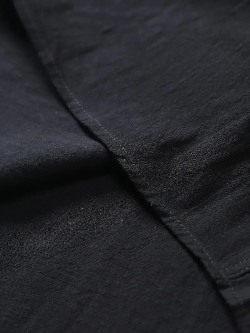 Chemise décontractée à manches courtes