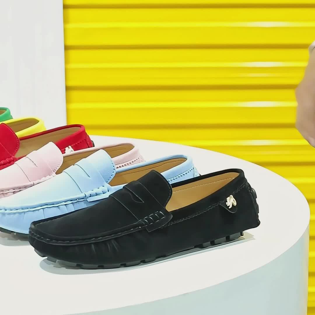 Mocassins élégants