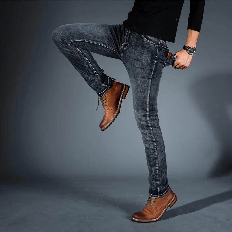 Jean extensible de qualité supérieure