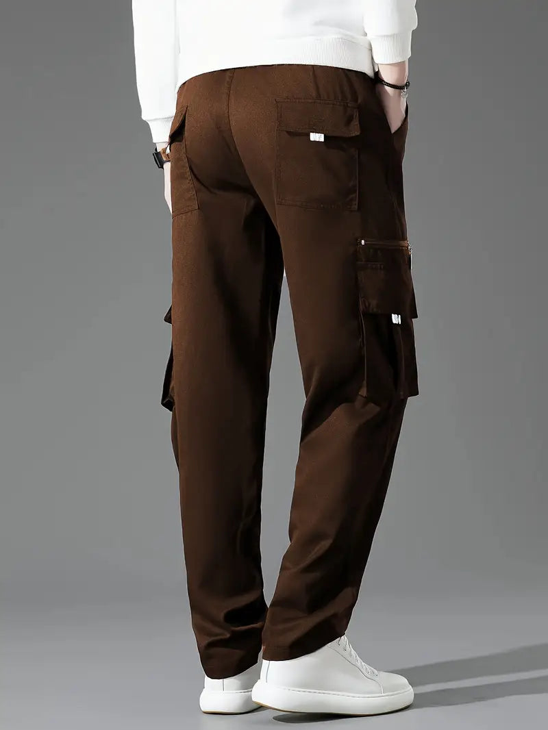 Pantalon cargo ample