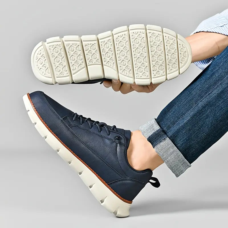 Chaussures en cuir pour hommes