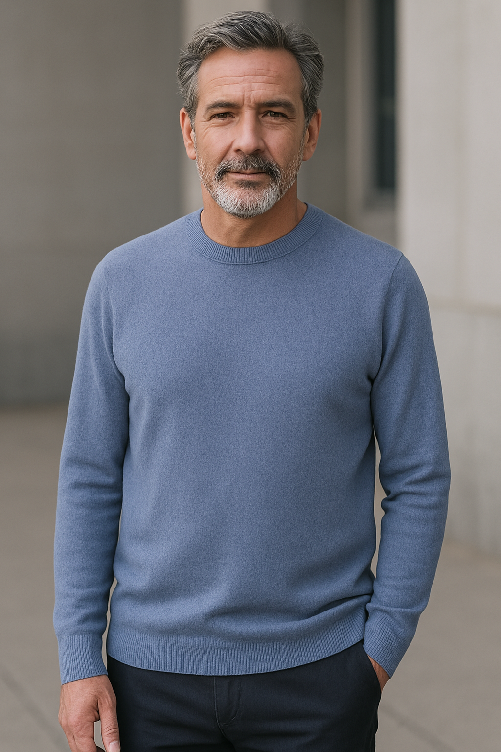 Pull en cachemire Ibiza