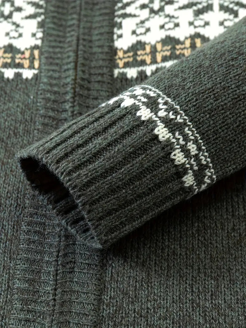 Cardigan élégant en tricot