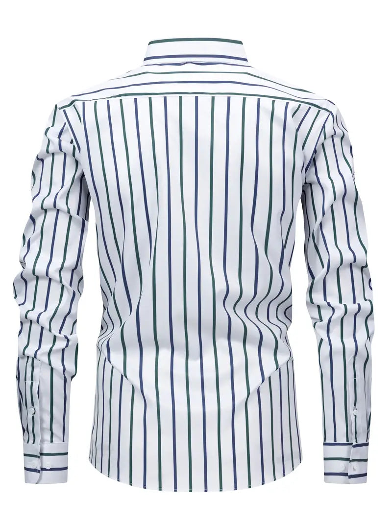 Chemise rayée chic