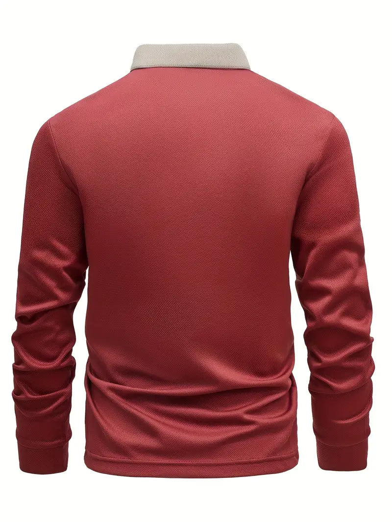 Pull polo léger