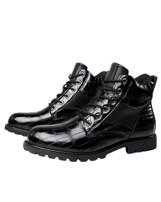 Bottes en cuir Grayson