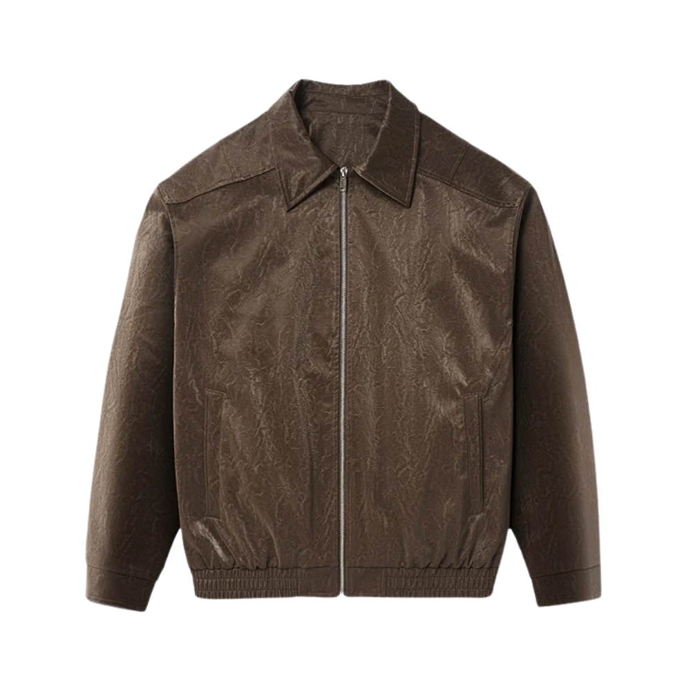 Veste zippée élégante