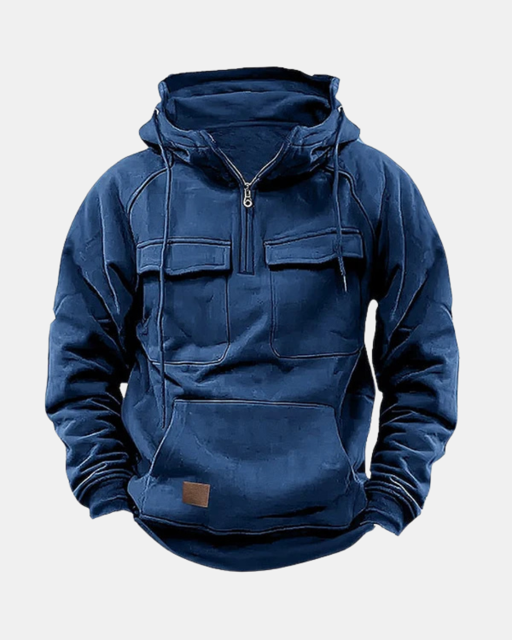 Pull à capuche