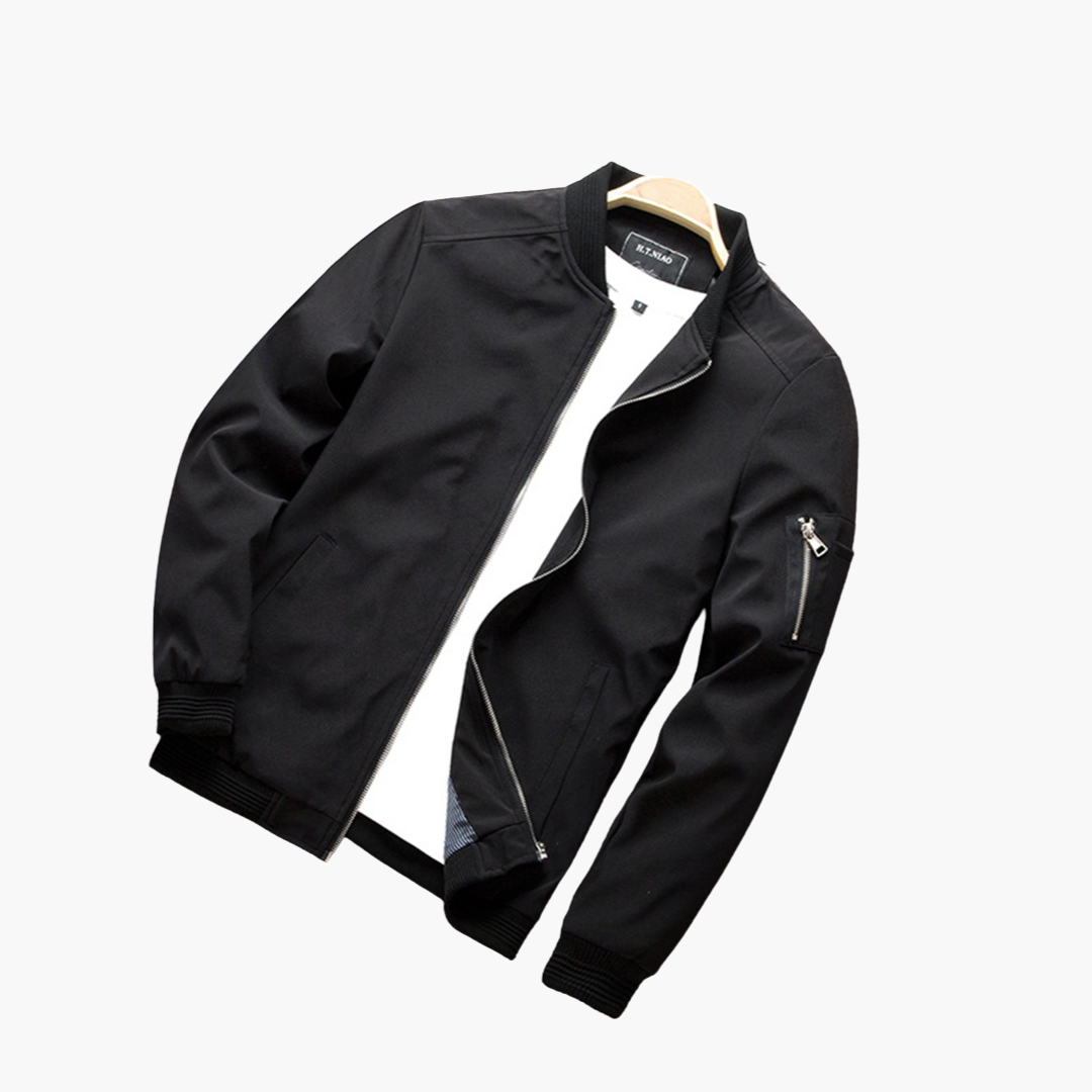 Veste bombardier élégante