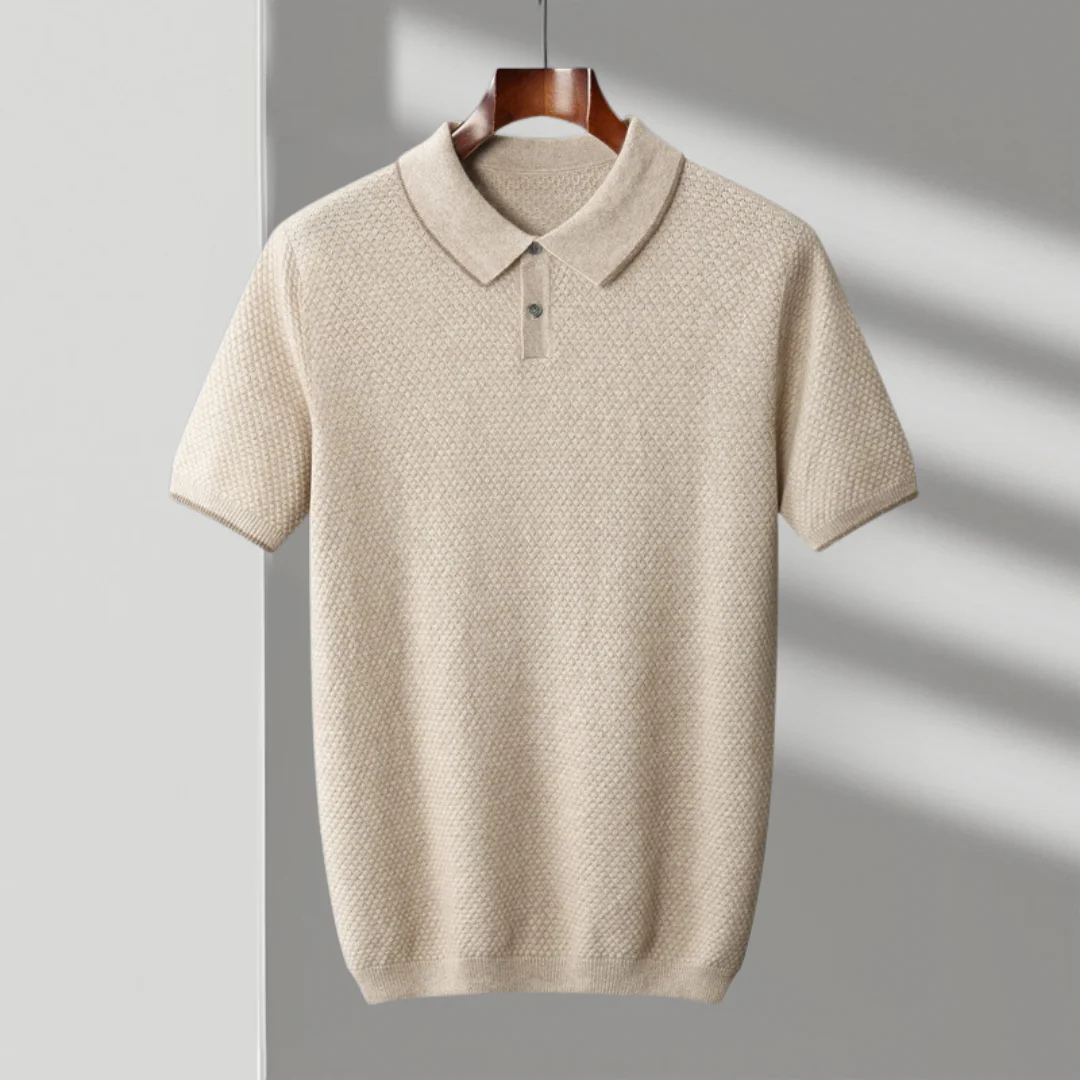 Polo en cachemire Aristo