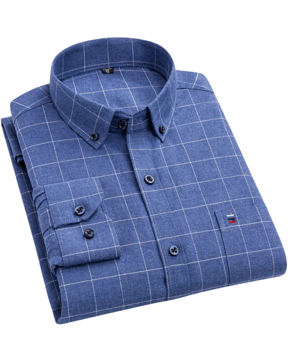 Chemise à carreaux
