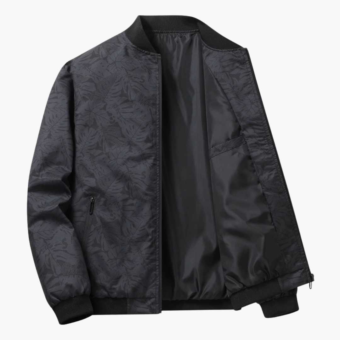 Veste bombardier élégante pour hommes