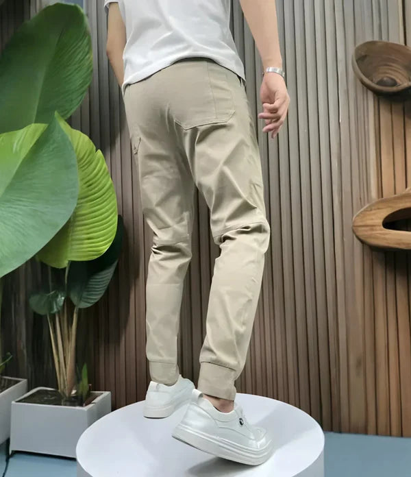 Pantalon cargo élégant