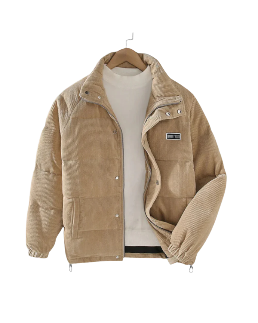 Veste en velours côtelé