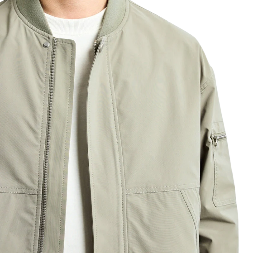 Veste bombardier élégante