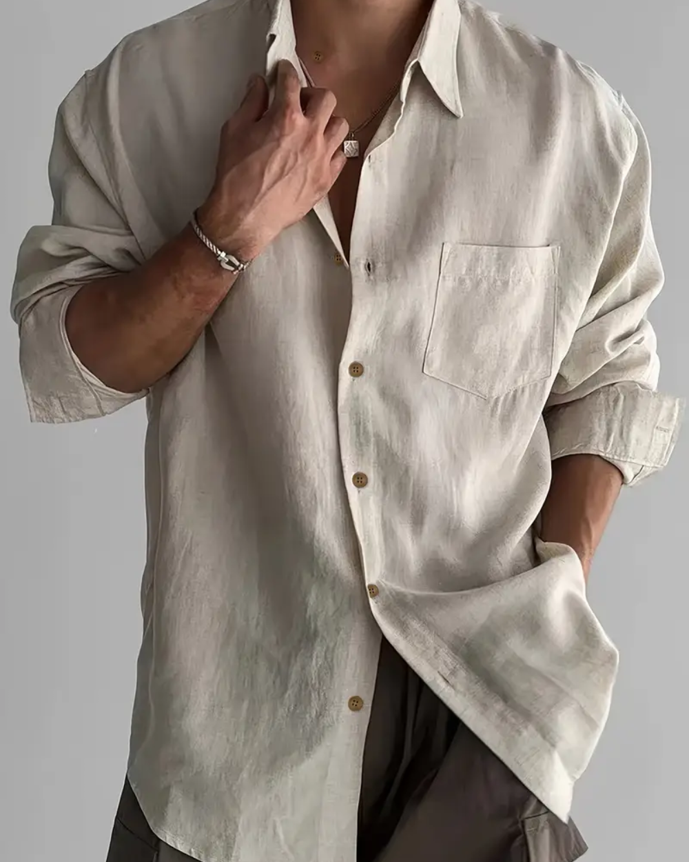 Chemise décontractée Deauville