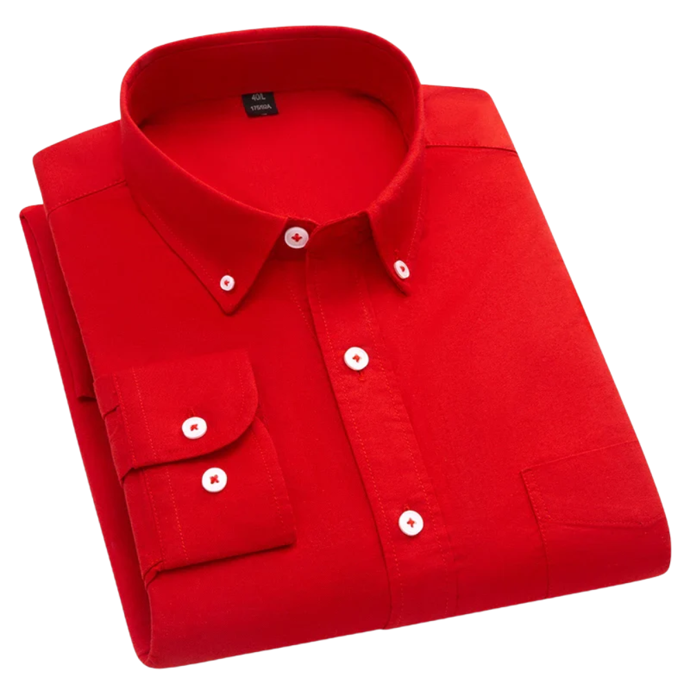 Chemise classique en coton