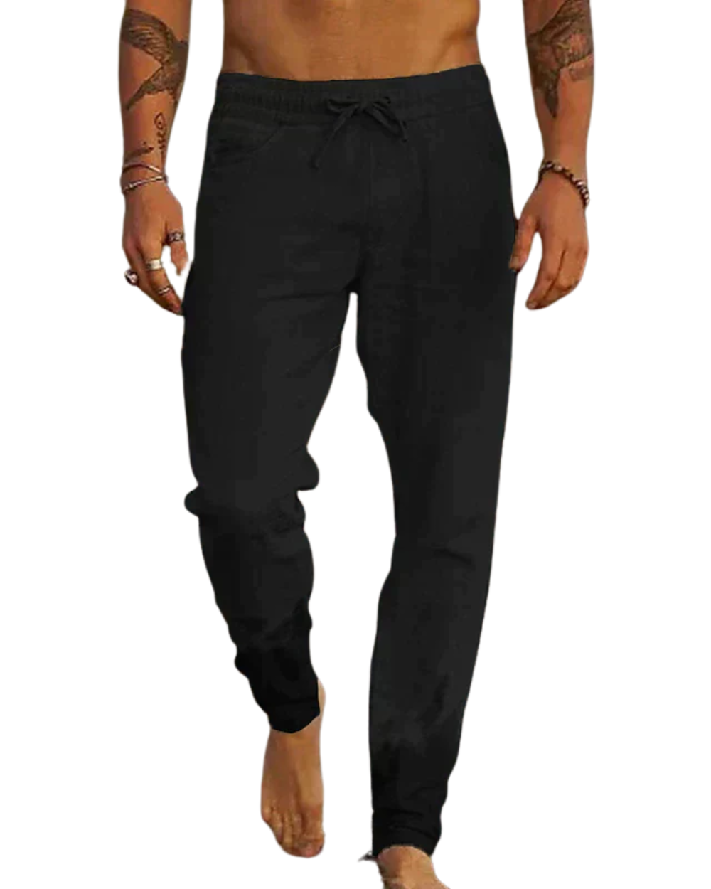 Pantalon en lin Malé