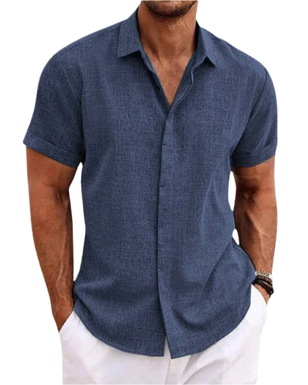 Chemise d'été décontractée